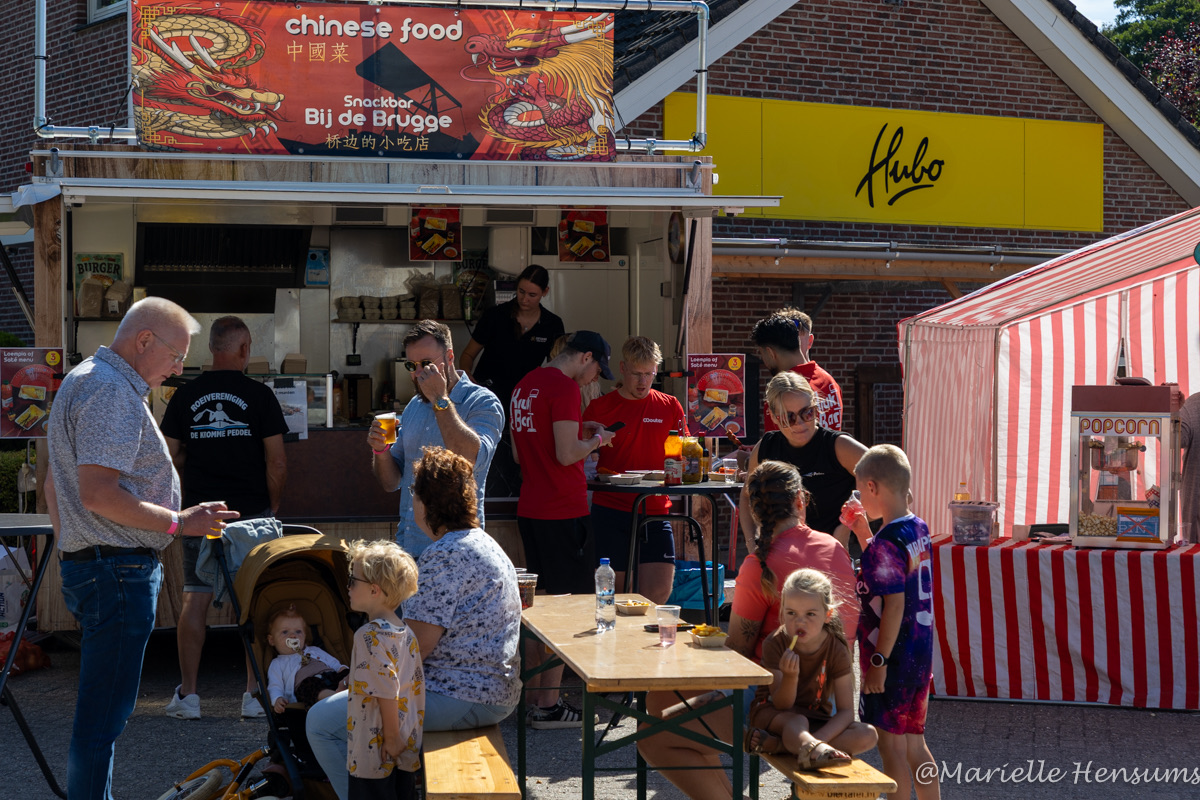 Catering en eten op het evenement